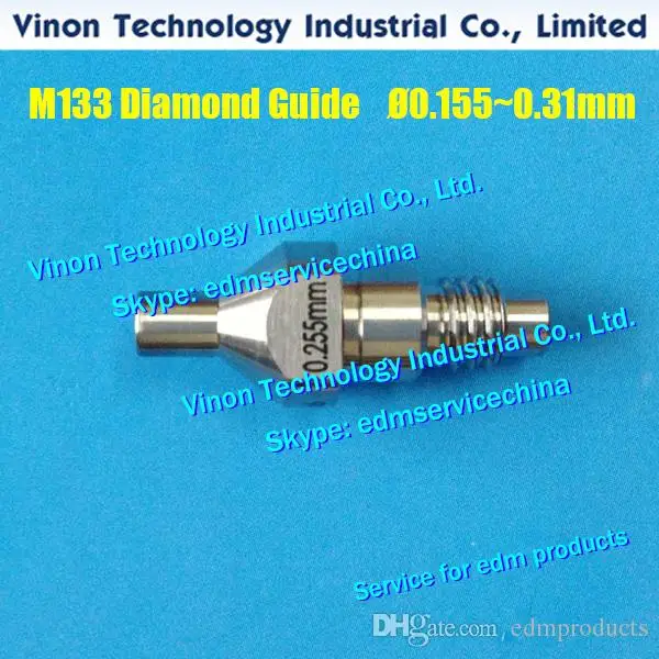 Направляющая для проволоки M133 Ø0 255 мм X052B243G65 Нижняя M itsubishi SX.SB.SZ.CX.FX.FA D6301A X052B387G55 D