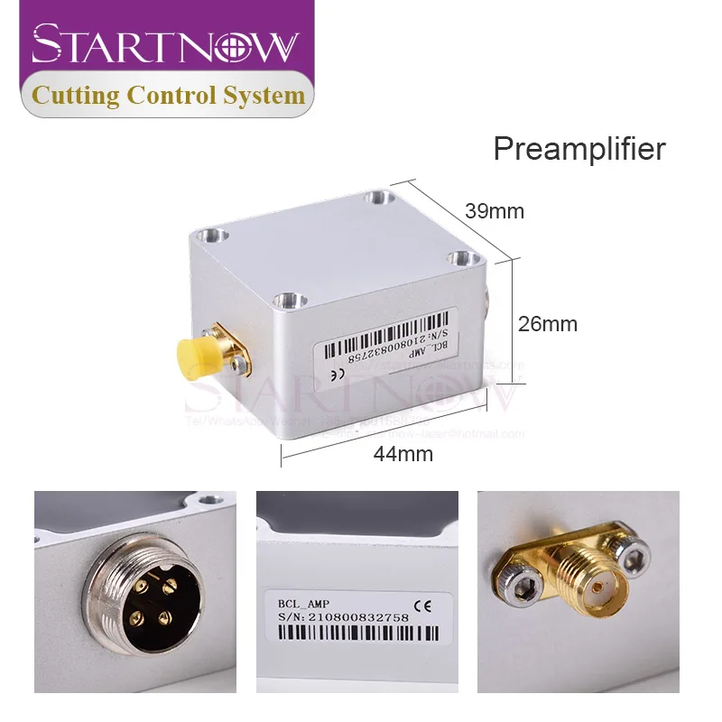 Startnow FSCUT1000 волоконный лазер машина для резки металла система управления Friendess