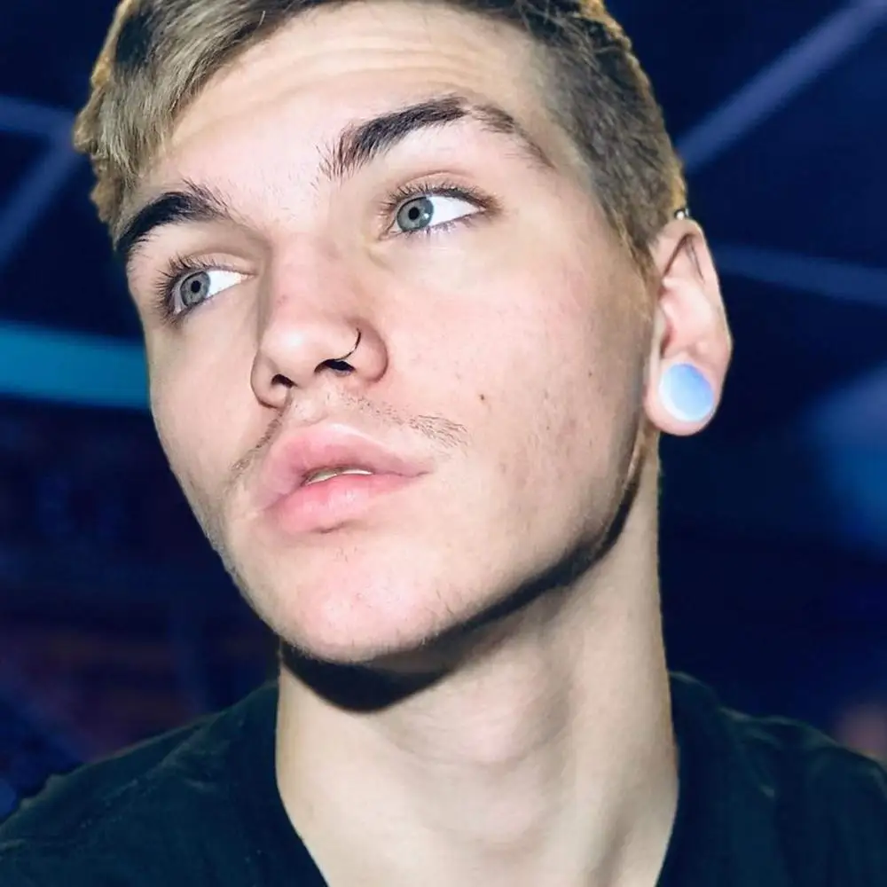 Туннель для ушей из опала Ювелирное Украшение с натуральным камнем размеры 5-25 мм