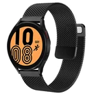 Ремешок для Samsung Galaxy wacth 4Classic3Active 246 мм42 мм, магнитный браслет для Gear S3 Frontier Huawei GT2Pro, 20 мм22 мм