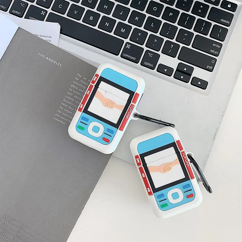 

Чехол для наушников с Bluetooth для Apple Airpods, роскошный силиконовый мягкий кожаный симпатичный чехол для зарядки для airpod 2, защитный чехол, чехол