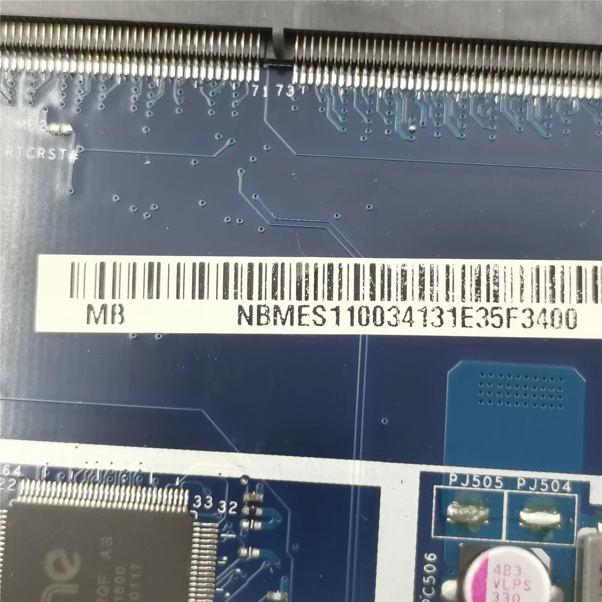 LA-9535P NBMER11003 NB.MER11.003 для Acer aspire E1-570 E1-530 E1-570G Материнская плата ноутбука Z5WE1 с i5-3337U
