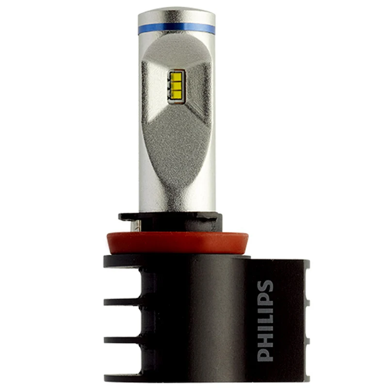 Philips X treme Ultinon светодиодный светильник H8 H11 H16 6000K + 200% более яркий Автомобильные