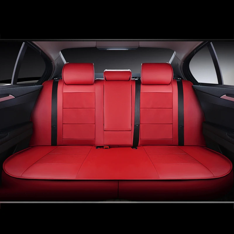 

CARTAILOR Auto Seat Covers Leather for Mercedes Benz Smart forfour Car Seat Covers & Accessories Cars Protector Sets for fortwo
