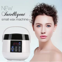 touch button wax heater set warmer strips hair wax hair remove 500ml electric waxing machine hard beans kit set with lcd display