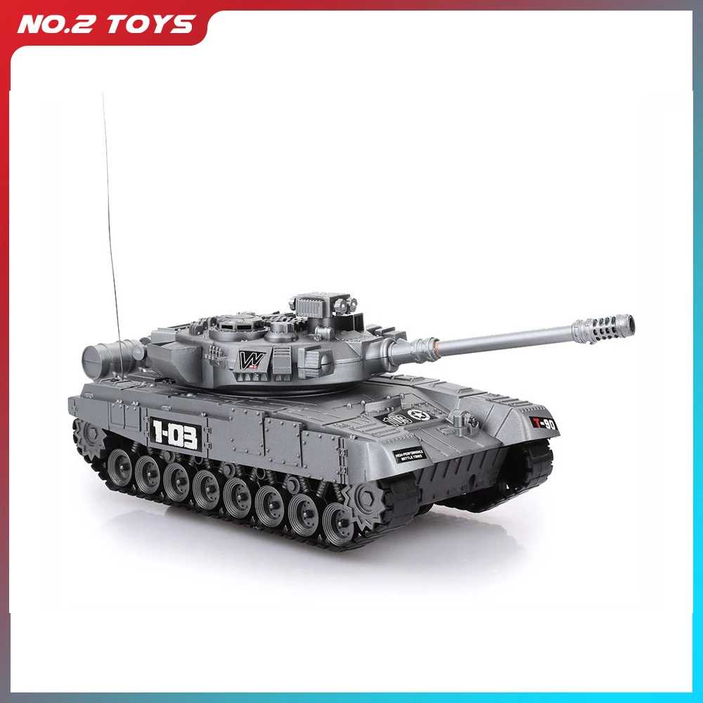 

RC Tank Battle Launch Cross-Country Tracked Remote Control Vehicle crawler Raido world of tanks Kit Hobby Boy Toys for Kids
