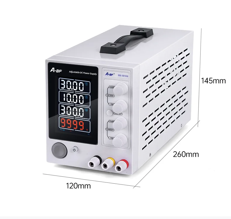 

A-BF DC Regulated Power Supply Adjustable High Precision Maintenance Laboratory Flow Voltage Switching Desktop Power Supply