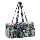 Ткань Оксфорд Портативный Многофункциональный шерстяной пряжи сумки для хранения инструментов для шитья чехол Водонепроницаемый дорожная сумка-Органайзер сумка Сумки