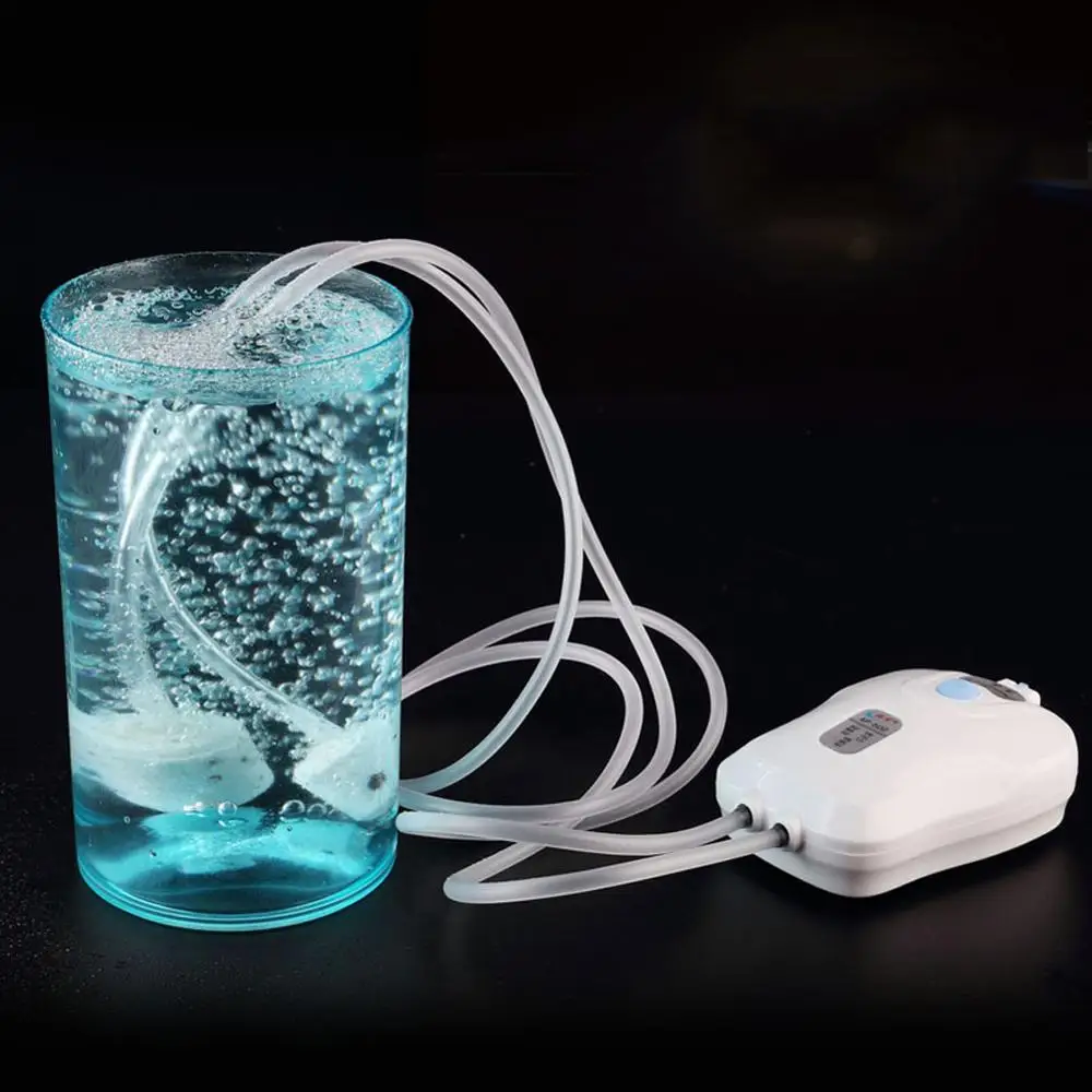

Fishing Air Pump Super Mute USB Charging AC/DC 2-Style Air Aeration High Power Oxygen Device for Fish Tank Outdoor Fishing