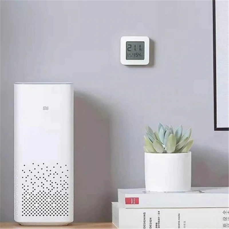 Термометр Xiaomi Mijia 2 Bluetooth датчик температуры и влажности цифровой гигрометр с ЖК