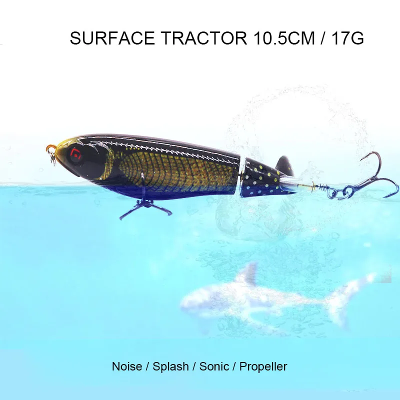 Плавающий карандаш рыболовная приманка Морская рыбалка жесткая Приманка