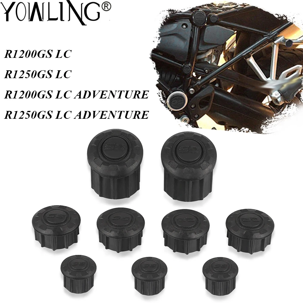 For BMW R1200 R1250 GS R 1200 1250 GS R1250GS R1200GS LC ADVENTURE Motorcycle Accessories Decorative Frame Hole Cover Caps Plug