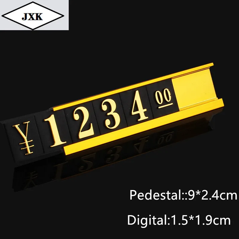 20Pcs price brand aluminum alloy price brand combination commodity price mobile phone digital camera price brand display cube