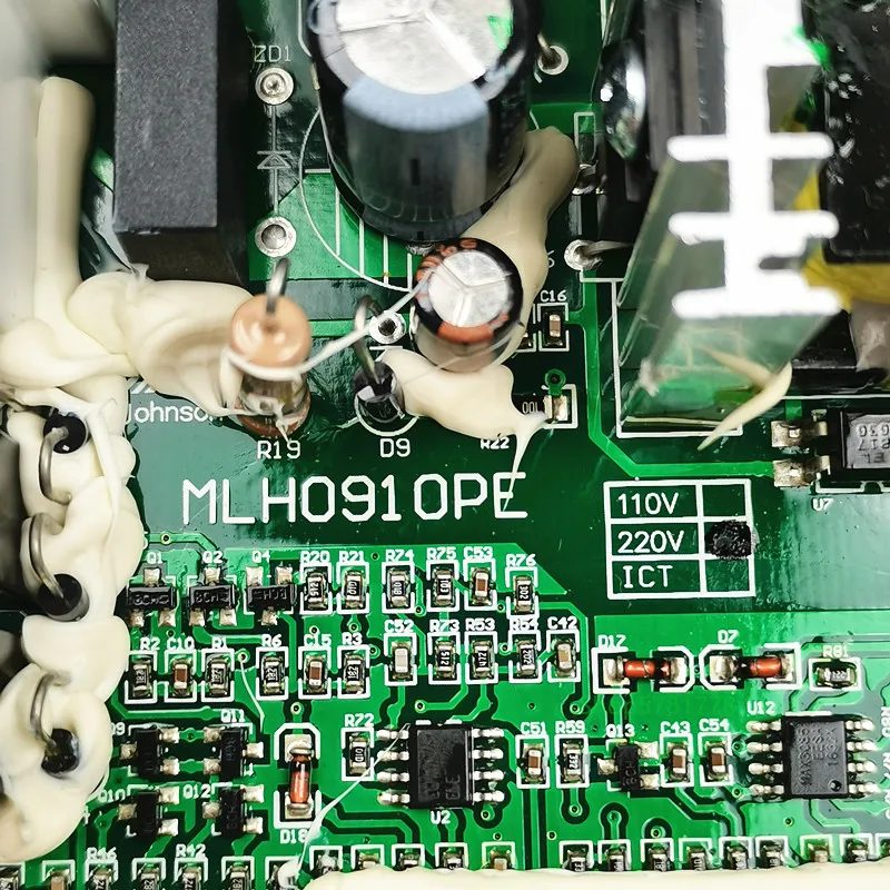 Устройство управления Мотором для беговой дорожки MLH0910PB MLH0910PE MLH0910PG WJ25105T 1000111476