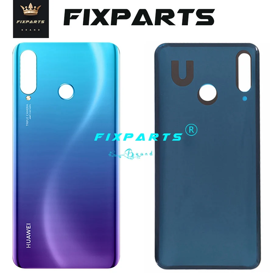 huawei P30 Pro Чехол для батареи P30 задняя дверь huawei P30Lite Корпус задняя крышка Замена телефона huawei P30 Lite Крышка для батареи
