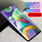 Гидрогелевая пленка для Samsung Galaxy A01, A10, A10S, 10E, A11, защита экрана Samsang A 01, 10, 11, полное покрытие, защитные пленки, не стекло