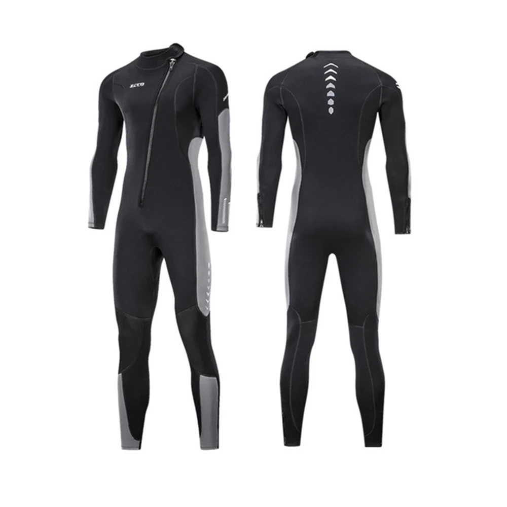

2022 New 3mm Diving Suit Men Neoprene Wetsuit Plus Size XL XXL XXXL 4XL Scuba Wet Suit Spearfishing Surfing Warm Swimsuit