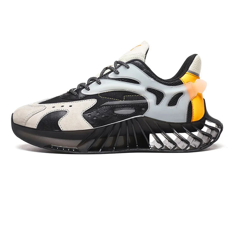 

2021 Spring New Heightened Sneakers Versatile Casual Blade-Sharp Shoes Men's Winter Popular Shoes Men's Fashion Shoes