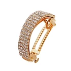 Модные металлические стразы для девушек, заколки для волос для женщин, заколка для конского хвоста, Женские аксессуары для волос, Шпилька для волос, заколки для волос для девушек