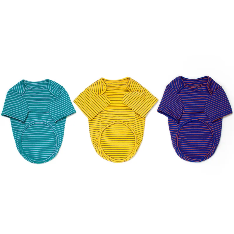 Весенняя и летняя одежда для отдыха собак удобная дышащая модная классическая