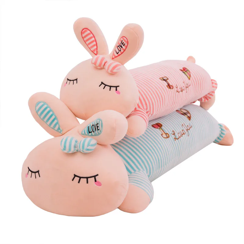 

40-70cm Kawaii Rabbit Pillow Anime Plushie Toy Stuffed Doll Best Kids Birthday Gift