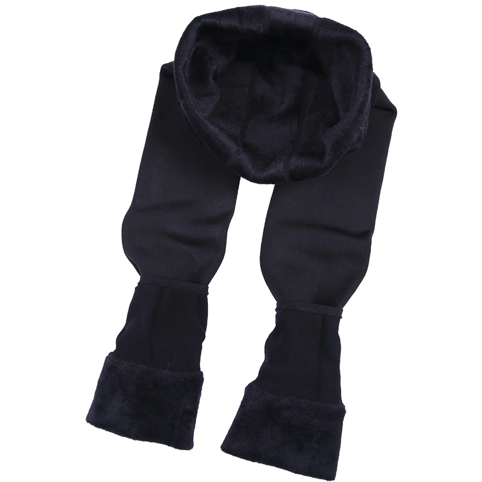 Теплые брюки 2020 зимние облегающие плотные бархатные колготки термобрюки