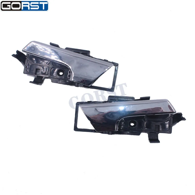 Автомобильный Стайлинг внутренняя дверная ручка Левая Правая передняя задняя