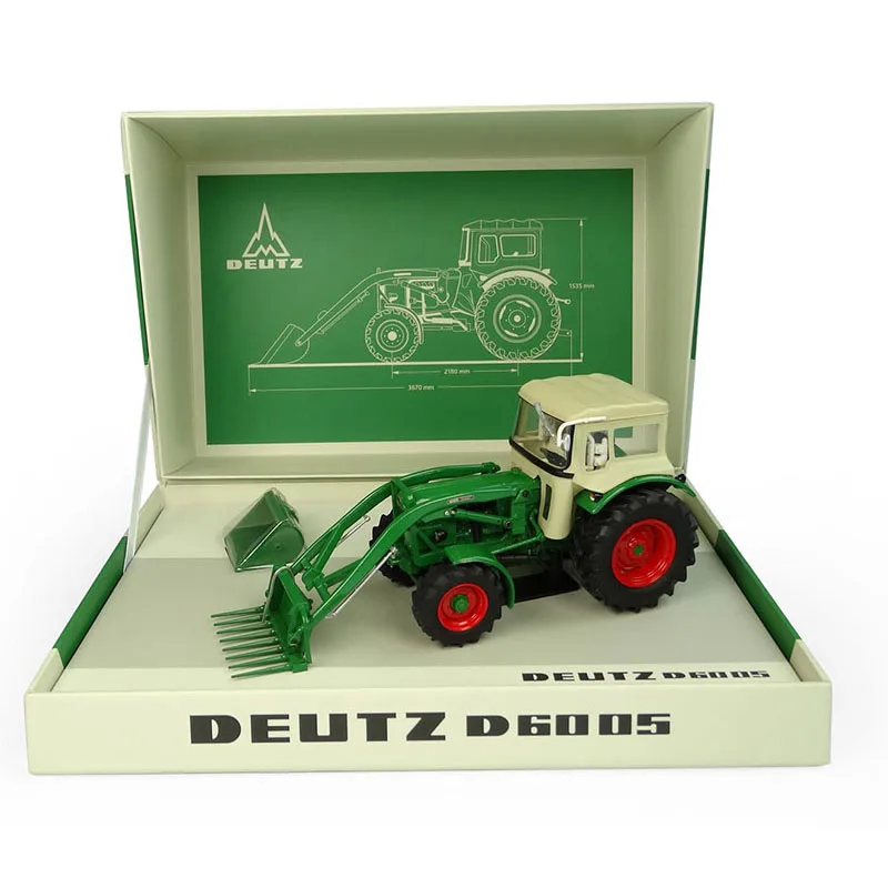 UH6200 1:32 Deutz D6005 фронтальным погрузчиком и игрушка-домик |