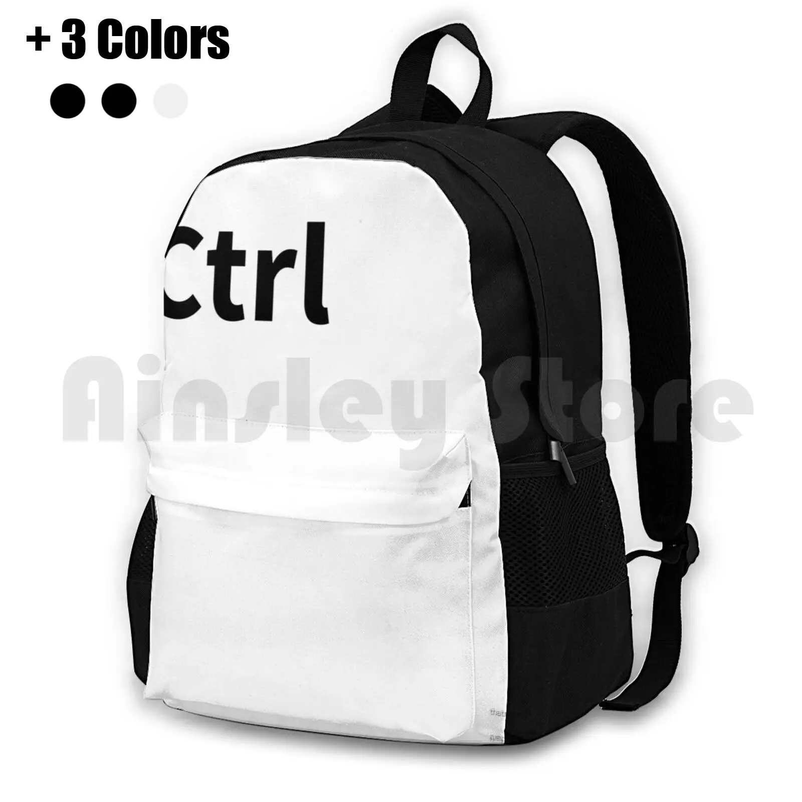 

Ctrl Pillow | Control Key Pillow Outdoor Hiking Backpack Waterproof Camping Travel Computer Humour Humor It Crowd Nerd Geek