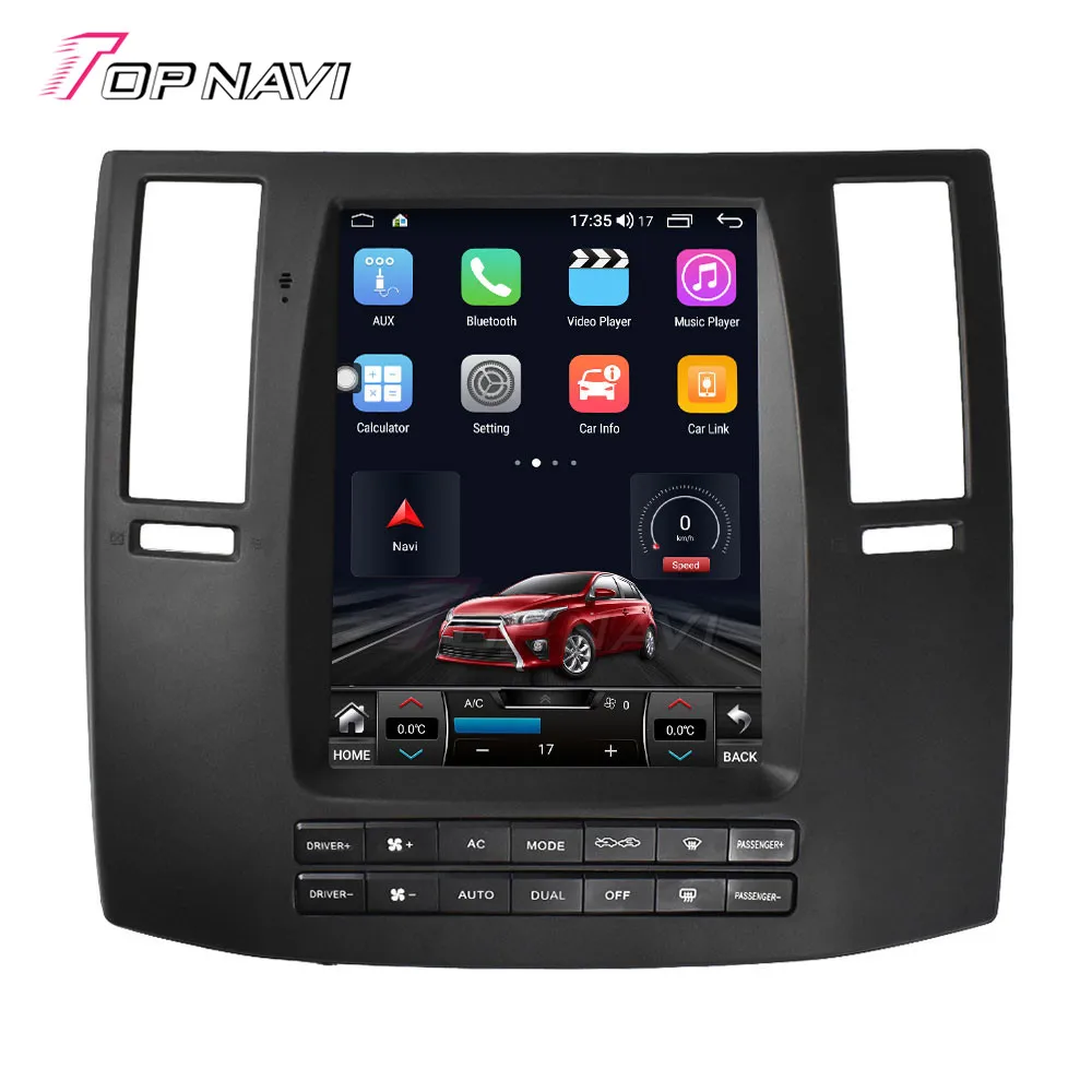 

Android 10.0 Octa Core 6G+128G For Infiniti FX35 2008-2011 Car Multimedia Player Radio Stereo 10.4Inch Tesla Style Tape Recorder