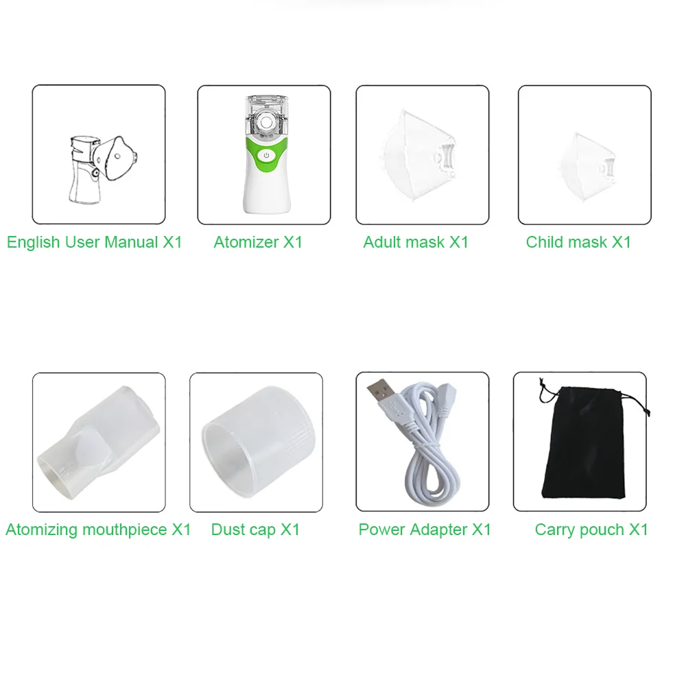 

Portable Electric Mini Handheld Sprayer with USB Charge Ideal for Travel Hotels and Camping-Suitable for Adults and Children