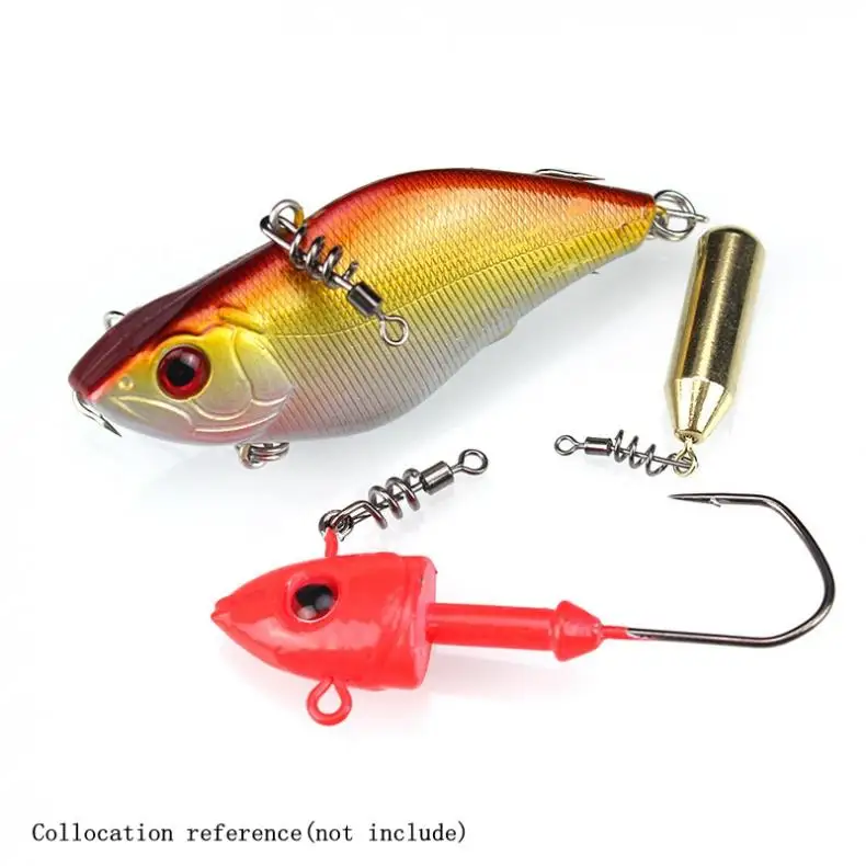 20 шт./лот рыболовный соединитель контактный подшипник роликовый поворотный 2 #4 #6