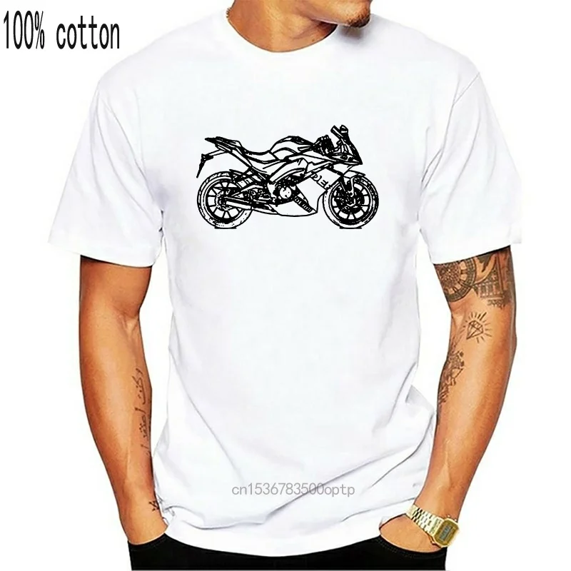 

2019 Brand Clothing Men Printed Fashion Design Spanish Classic Motorcycle Fans Gpr 50 Inspired Motorcycle Art Cosplay T-Shirts