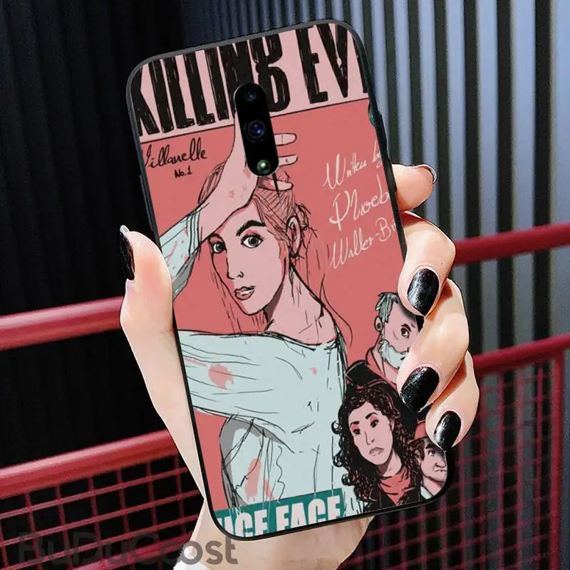 

Riccu TV series Killing Eve Phone Case For Redmi Note 8 8A 7 6 6A 5 5A 4 4X 4A Go Pro Plus Prime