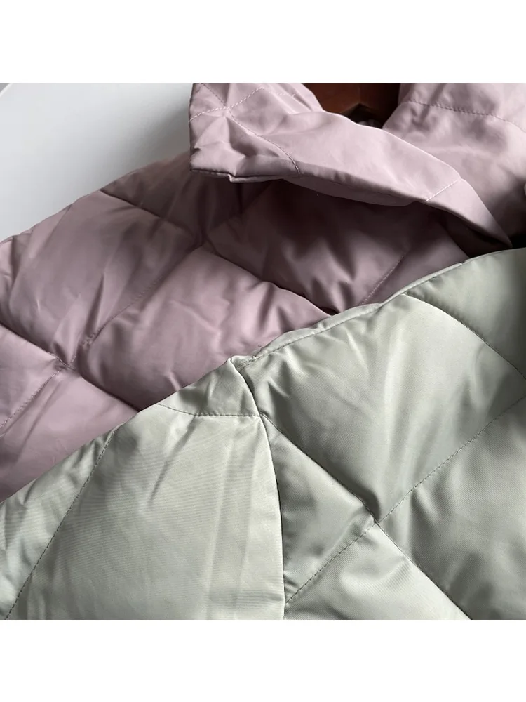 Пальто Toppies женское на осень-зиму пуховая куртка корейские женские парки с поясом