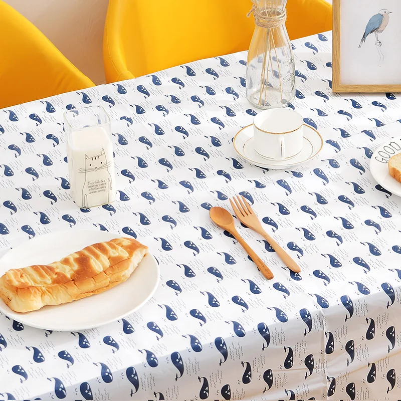 Прямоугольная Водонепроницаемая маслостойкая Скатерть с принтом скатерти для