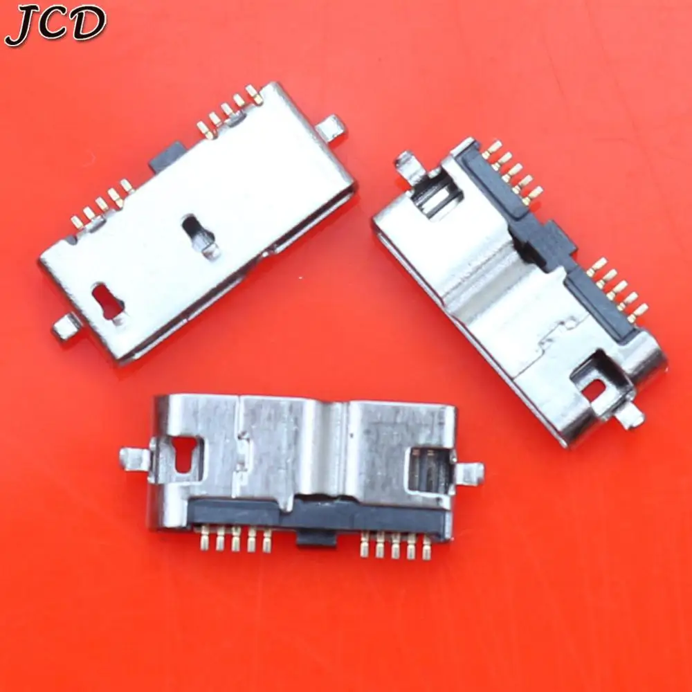 JCD 1 шт. Micro USB 3 0 гнездо 10 Контактов женский зарядный порт для мобильного жесткого