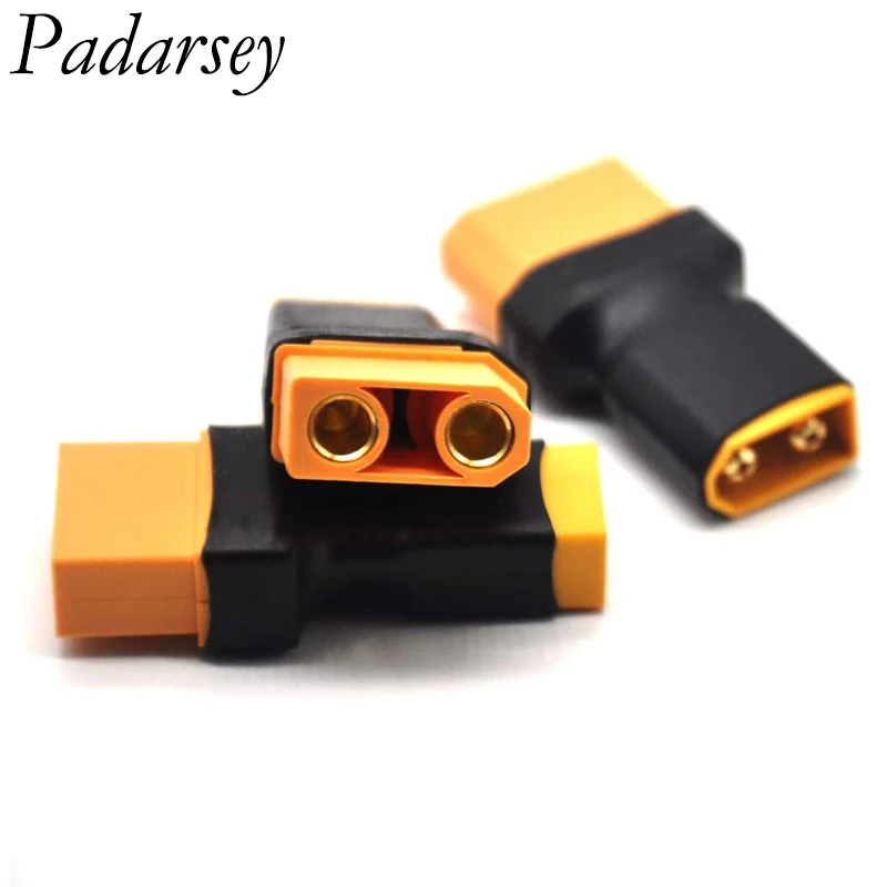 

Padarsey 3pcs Male XT60 to Female XT90 Connector Adapter XT-90 XT-60 for RC Battery