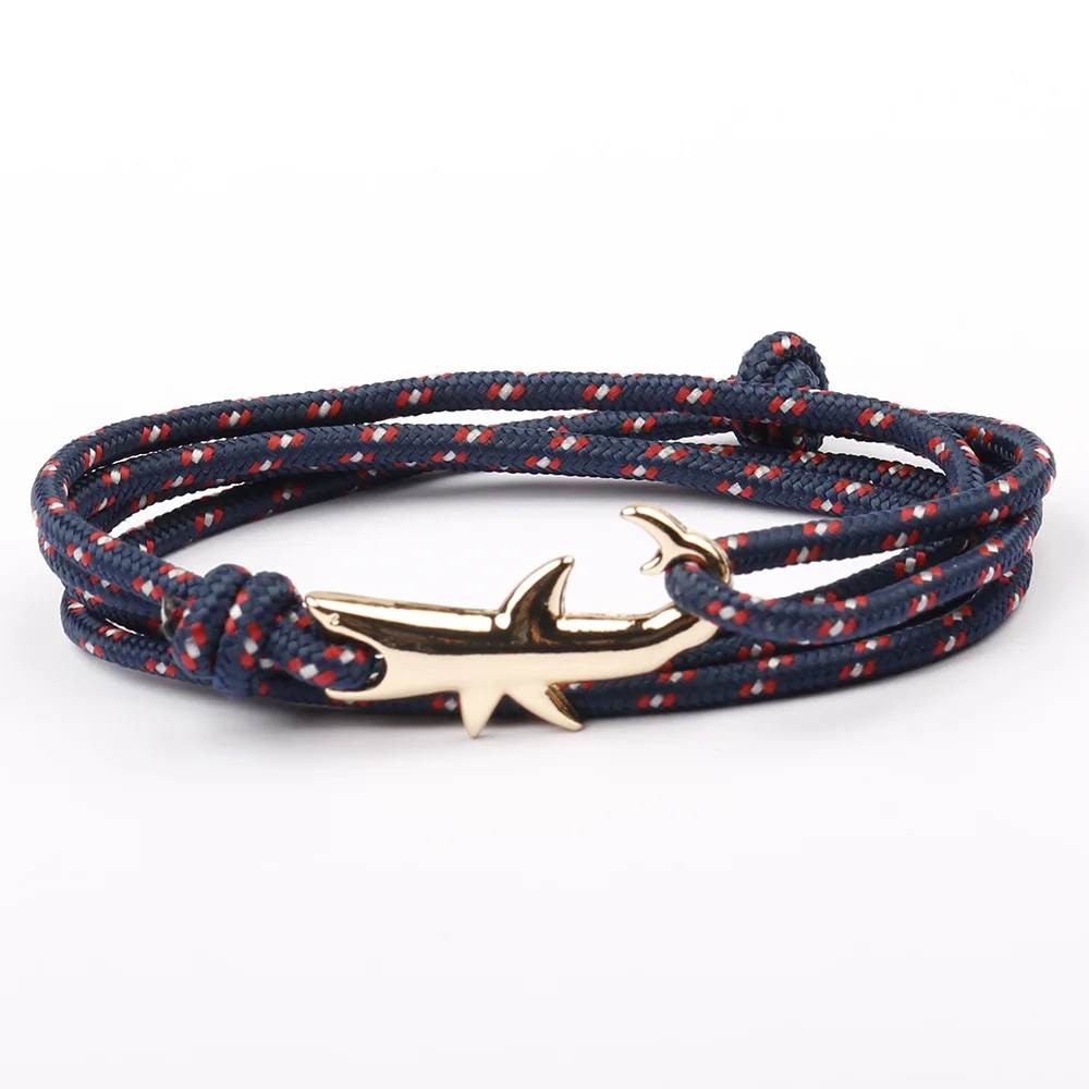 CUTEECO браслеты с якорем Очаровательная цепочка металлический браслет якорь