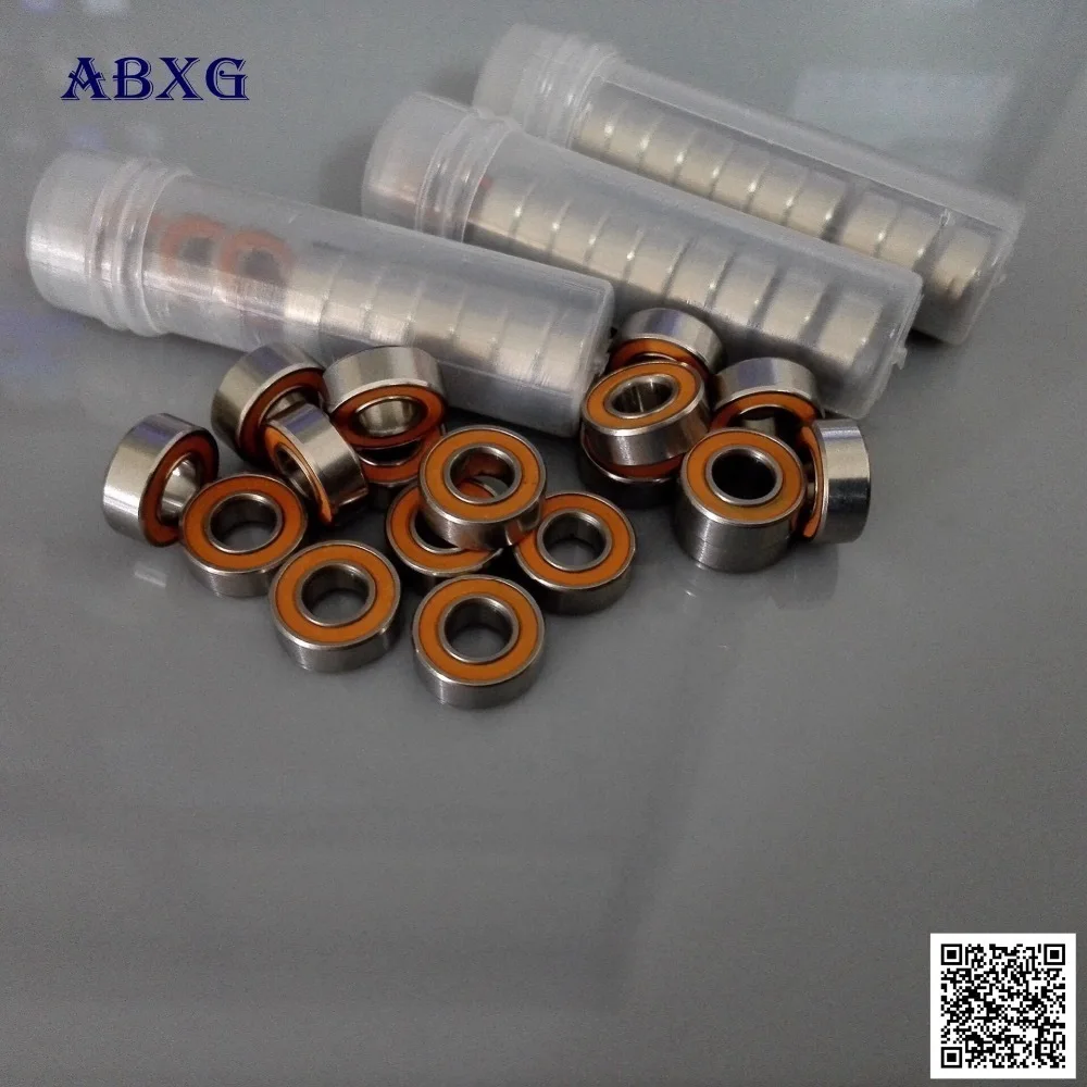 S683C 2OS S683 2RS 683 сертификатом от сертификационной A7 ABEC7 3x7x3 мм подшипник рыболовного