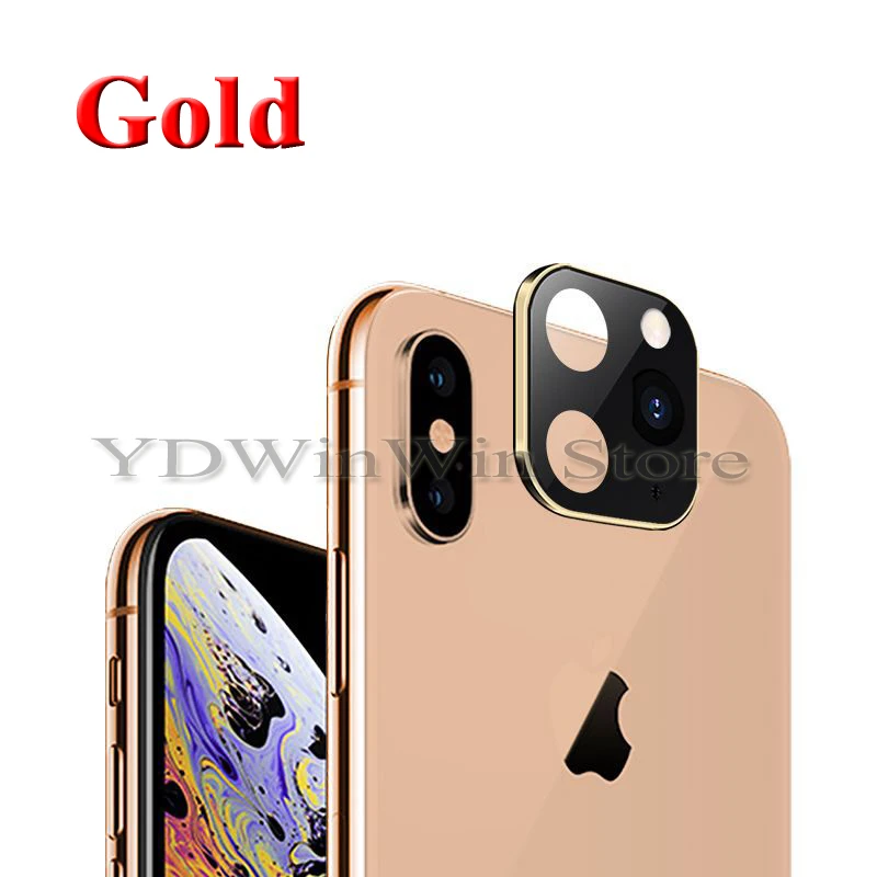 1 шт для задней панели объектива камеры секунд изменение iPhone X XS Max изменения до 11