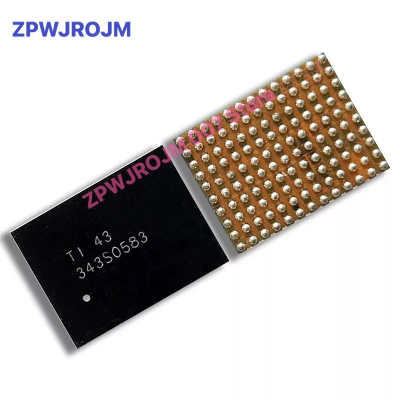 

5pcs/lot 343S0583 black touch ic chip for IPAD air air2 mini 4
