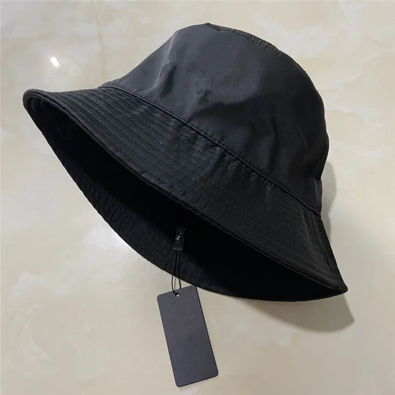 

Nylon Bucket Hats Women Branded Sunscreen Panama Hat Men Pure Color Sunbonnet Fedoras Outdoor Fisherman Hat Beach Cap