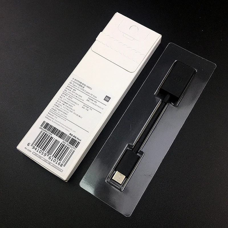 USB кабель Xiaomi mi8 type C OTG оригинальный конвертер зарядное устройство для передачи