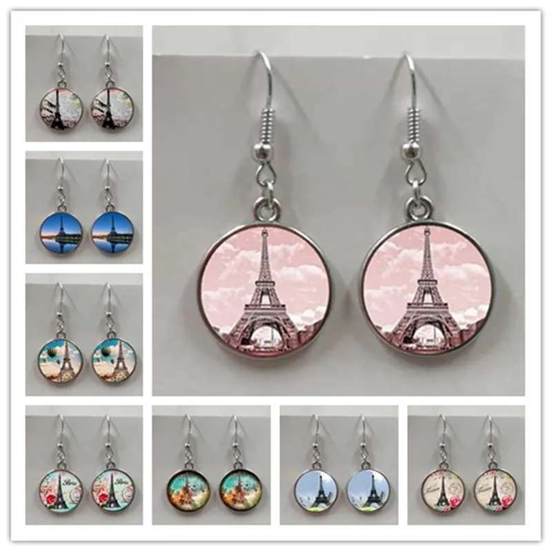 Романтический город Франция Париж Эйфелева башня литература простой стиль