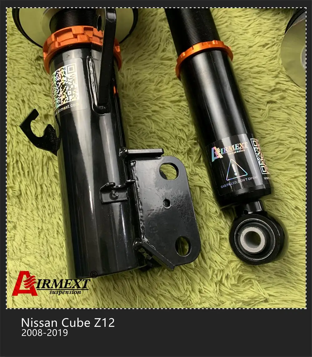 Для Nissan Cube Z12 (2008-2019) /пневматическая распорка/пневматическая подвеска/оболочка +