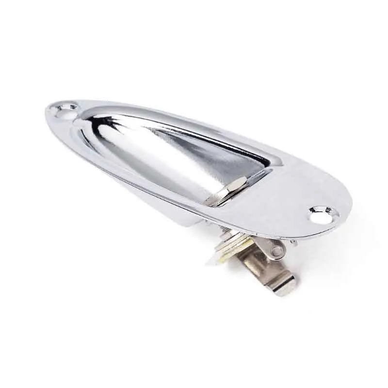 gitarre jack platte 635mm gitarre pickup 14 ausgang eingang jack buchse platte eingangs buchse für strat elektrische gitarre bass free global s