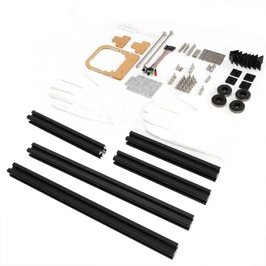 Чехол для ПК сделай сам с открытой рамой материнской платы ITX рассеивание тепла