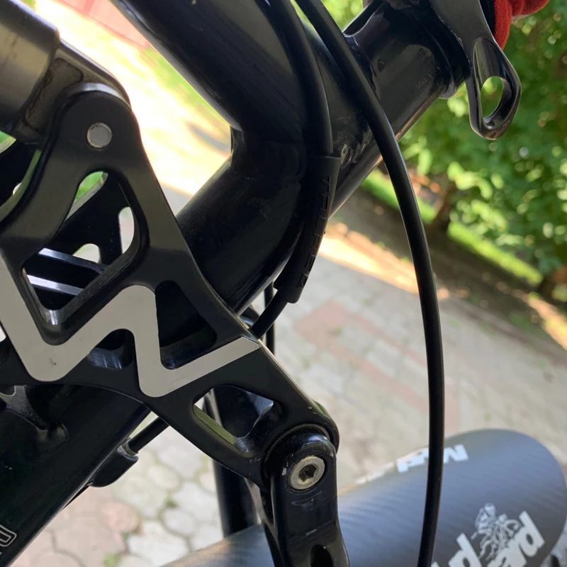 4pcs Bicycle Brake Cable Housing Mtb Rubber Protective Sleeve Shift Line Pipe Frame Protectors Wrap Guides Bike Accessories
