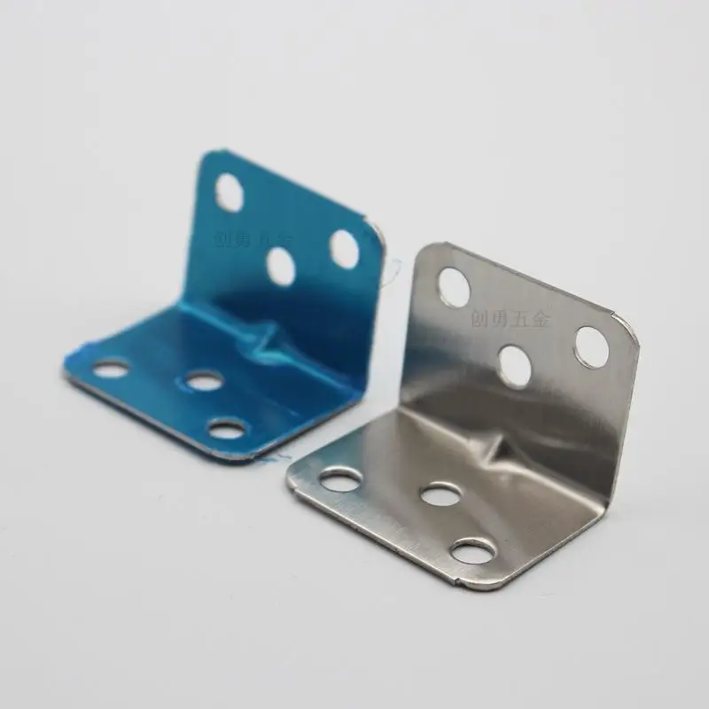 Угловая железная соединительная часть из нержавеющей стали под прямым углом к